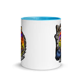 Dark Trail Redbones Mug with Color Inside