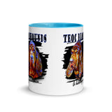 Teoc Bloodhounds Cooper & Judge Mug with Color Inside