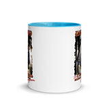 Bloodhound Hide N Seek Champion Mug with Color Inside