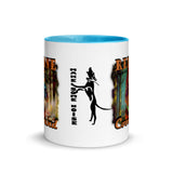 Redbone Coonhound Mug with Color Inside
