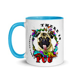 Pug Mug with Color Inside