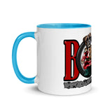 Boxing Boxer Mug with Color Inside