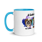 Bulldog Guide Mug with Color Inside