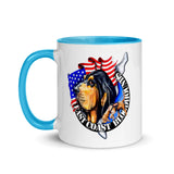 East Coast Bloodhounds mug with color inside