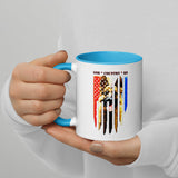 God Country K-9 German Shepherd Mug with Color Inside