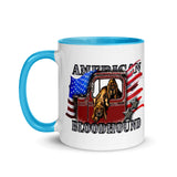 Bloodhound Mug with Color Inside