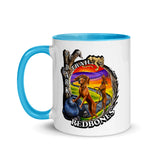 Dark Trail Redbones Mug with Color Inside
