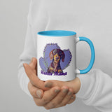 Weenie Mama Mug with Color Inside