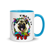Pug Mug with Color Inside