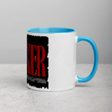 Boxing Boxer Black Label Mug with Color Inside