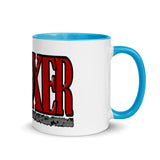 Boxing Boxer Mug with Color Inside
