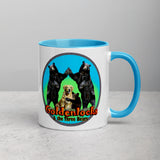 Golden Retriever, Goldenlocks & the Three Bears Mug with Color Inside