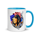 East Coast Bloodhounds mug with color inside