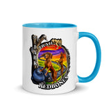 Dark Trail Redbones Mug with Color Inside