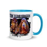 Teoc Bloodhounds Cooper & Judge Mug with Color Inside