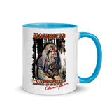 Bloodhound Hide N Seek Champion Mug with Color Inside