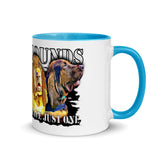 Bloodhounds Bet You Can't Have Just One Mug with Color Inside