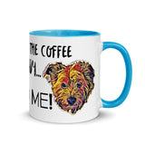 Terrier FEED ME Mug with Color Inside