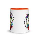 Pug Mug with Color Inside