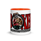 Boxing Boxer Mug with Color Inside
