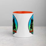 Golden Retriever, Goldenlocks & the Three Bears Mug with Color Inside