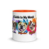 Bulldog Guide Mug with Color Inside