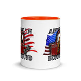 Bloodhound Mug with Color Inside