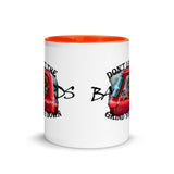 Bloodhound Don't Let the Bas++rds Grind You Down Mug with Color Inside