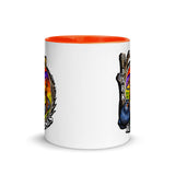 Dark Trail Redbones Mug with Color Inside