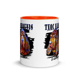 Teoc Bloodhounds Cooper & Judge Mug with Color Inside