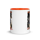 Bloodhound Hide N Seek Champion Mug with Color Inside