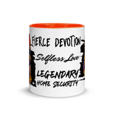 German Shepherd Mug with Color Inside