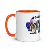 Bulldog Guide Mug with Color Inside