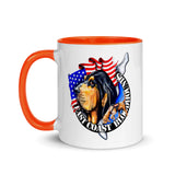 East Coast Bloodhounds mug with color inside