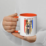 God Country K-9 German Shepherd Mug with Color Inside