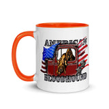 Bloodhound Mug with Color Inside