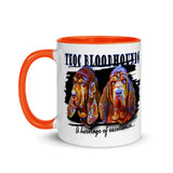 Teoc Bloodhounds Cooper & Judge Mug with Color Inside