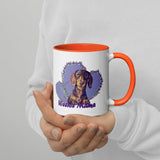 Weenie Mama Mug with Color Inside