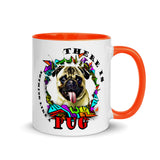 Pug Mug with Color Inside