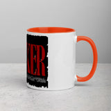 Boxing Boxer Black Label Mug with Color Inside