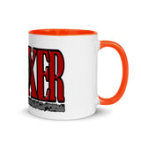 Boxing Boxer Mug with Color Inside