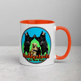 Golden Retriever, Goldenlocks & the Three Bears Mug with Color Inside