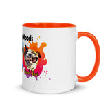 Bulldog Guide Mug with Color Inside