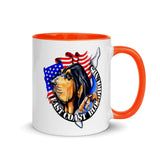 East Coast Bloodhounds mug with color inside