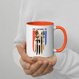 God Country K-9 German Shepherd Mug with Color Inside