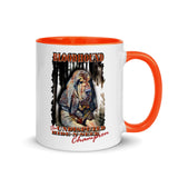 Bloodhound Hide N Seek Champion Mug with Color Inside