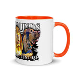 Bloodhounds Bet You Can't Have Just One Mug with Color Inside