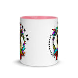 Pug Mug with Color Inside