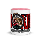 Boxing Boxer Mug with Color Inside