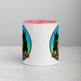 Golden Retriever, Goldenlocks & the Three Bears Mug with Color Inside